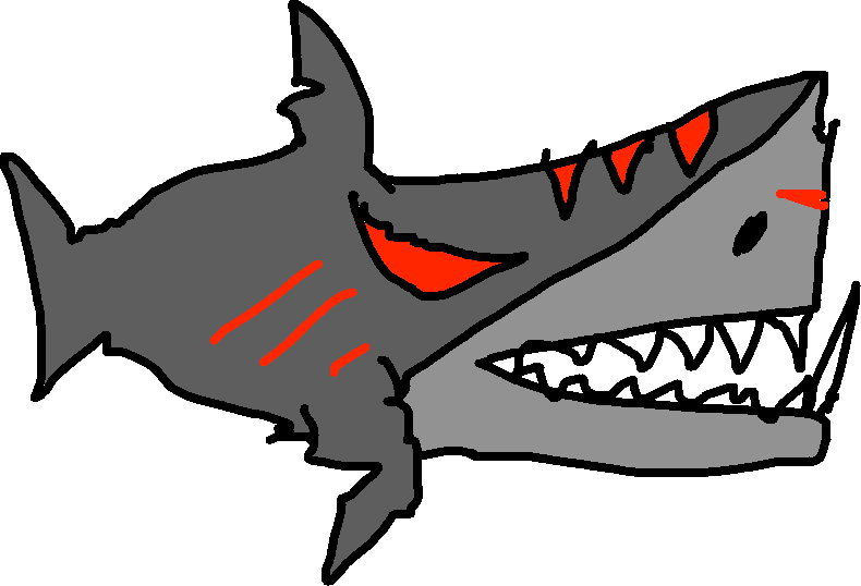 Shark - Thresher - Shark Clipart (790x538), Png Download