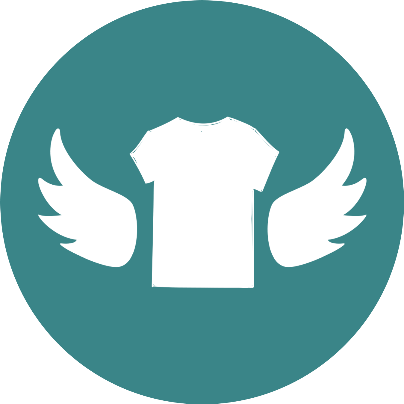 Fairy Tees Fairy Tees - Emblem Clipart (1358x1350), Png Download