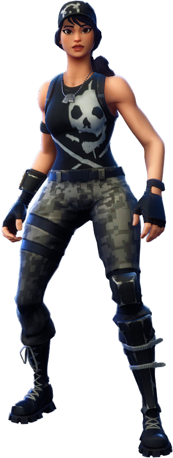 Fortnite Survival Specialist - Survival Specialist Fortnite Skin Clipart (1100x1100), Png Download