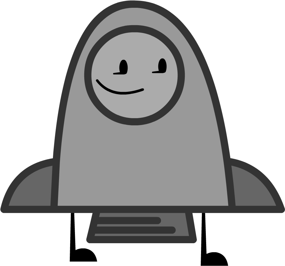 Tennis Racket Objectuniverse Twoniverse Wiki Fandom - Object Twoniverse Rocket Clipart (1000x1000), Png Download