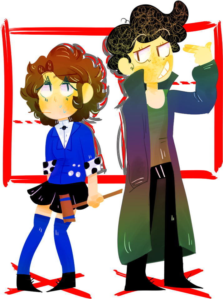 Ex Nobody And Mr No Name Kid - Cartoon Clipart (850x1000), Png Download