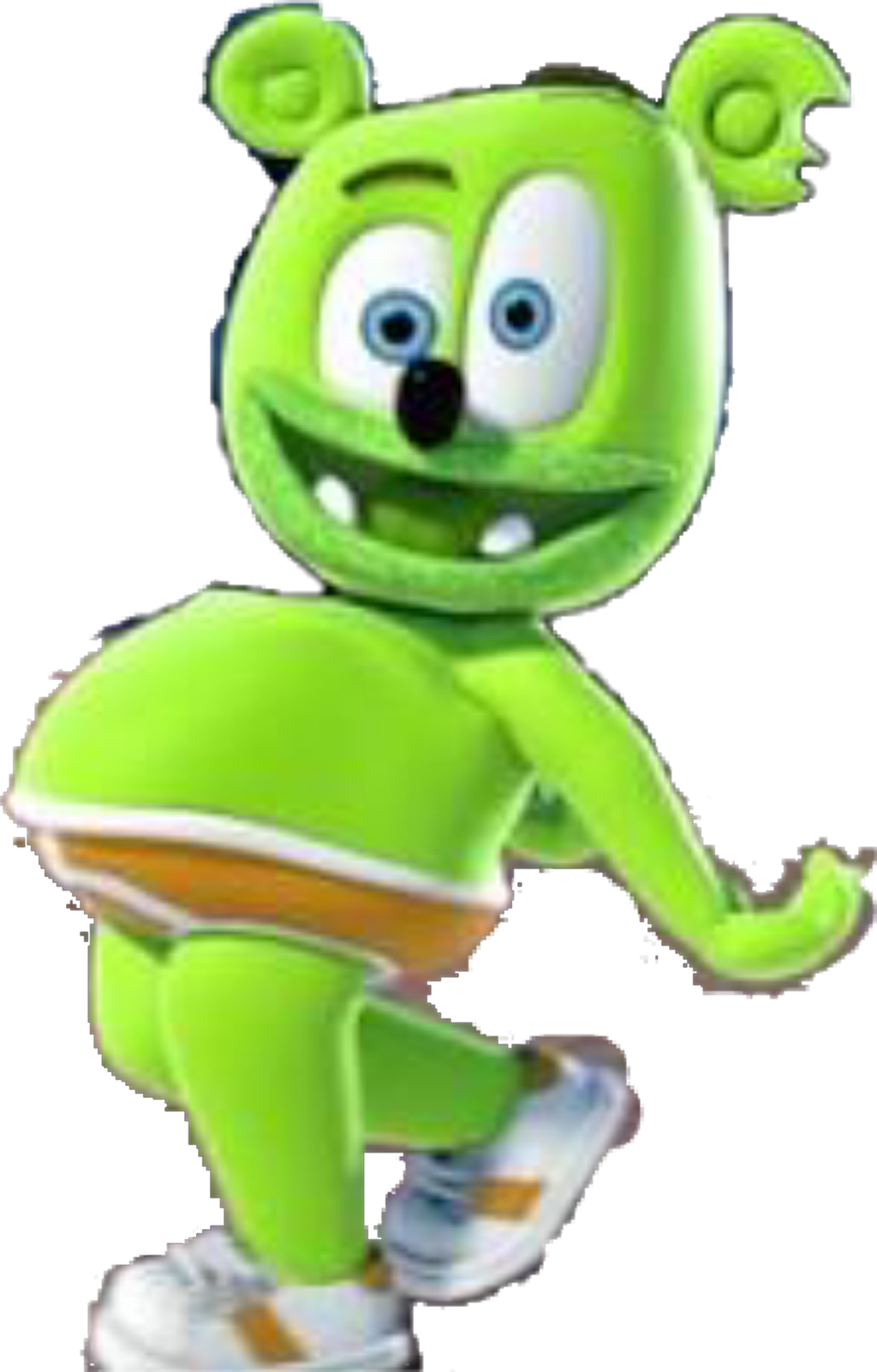 Fan M&m's Skittles 2004's Sticker - Cartoon Clipart (1024x1602), Png Download