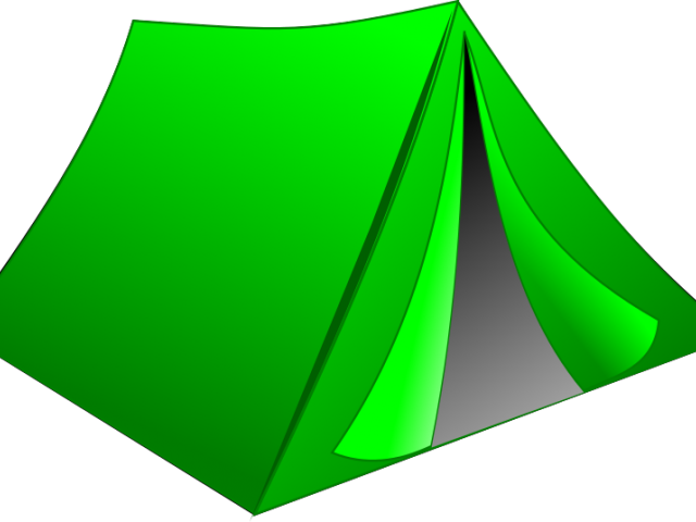 Tent Clipart Caravan Tent - Png Download (640x480), Png Download