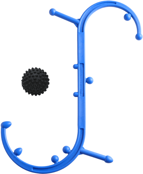 Body Back Buddy Trigger Point Self-massager Bundle - Body Back Buddy Clipart (600x600), Png Download