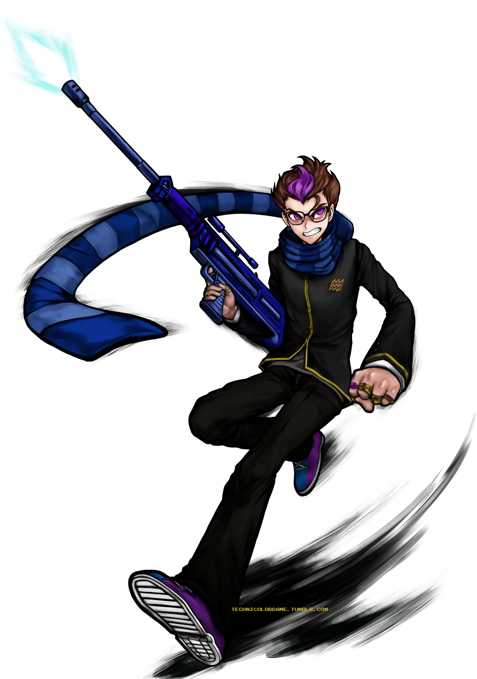 Homestuck Fandom Danganronpa Anime - Cartoon Clipart (981x1398), Png Download