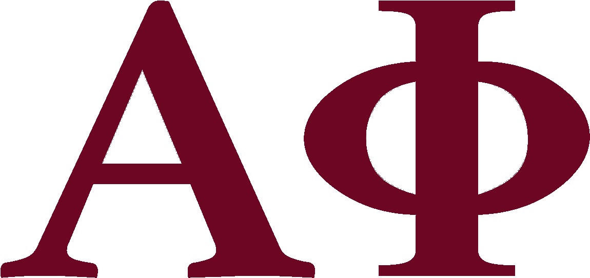 Alpha Phi Website Favicon Clipart (1150x542), Png Download