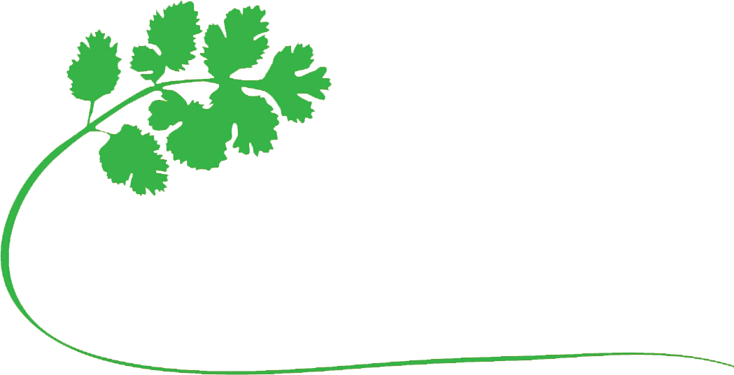 Coriander Leaf Simply Good Food Clipart (1049x537), Png Download