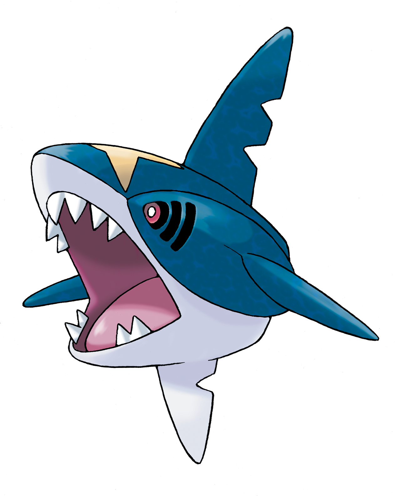 The Daily Chum - Sharpedo Png Clipart (1720x1588), Png Download
