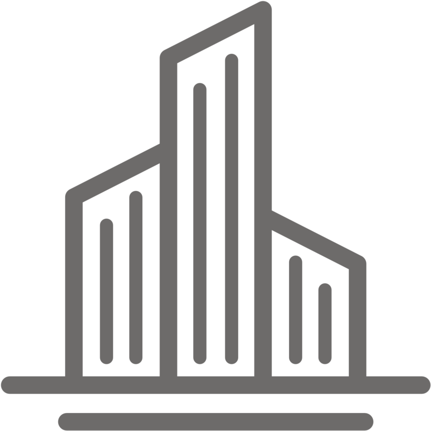 Commercial Real Estate - Building Clipart (1024x886), Png Download