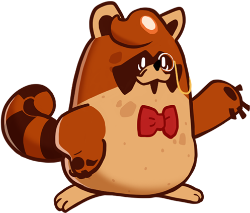 Mr - Nutt - Cartoon Clipart (708x666), Png Download