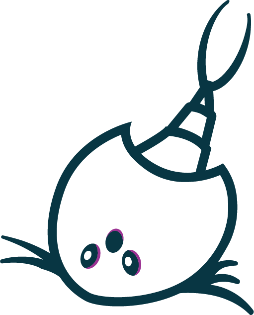 The Amazing Triop Clipart (511x633), Png Download