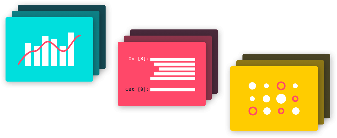 Hosted-notebooks - Graphic Design Clipart (1098x450), Png Download