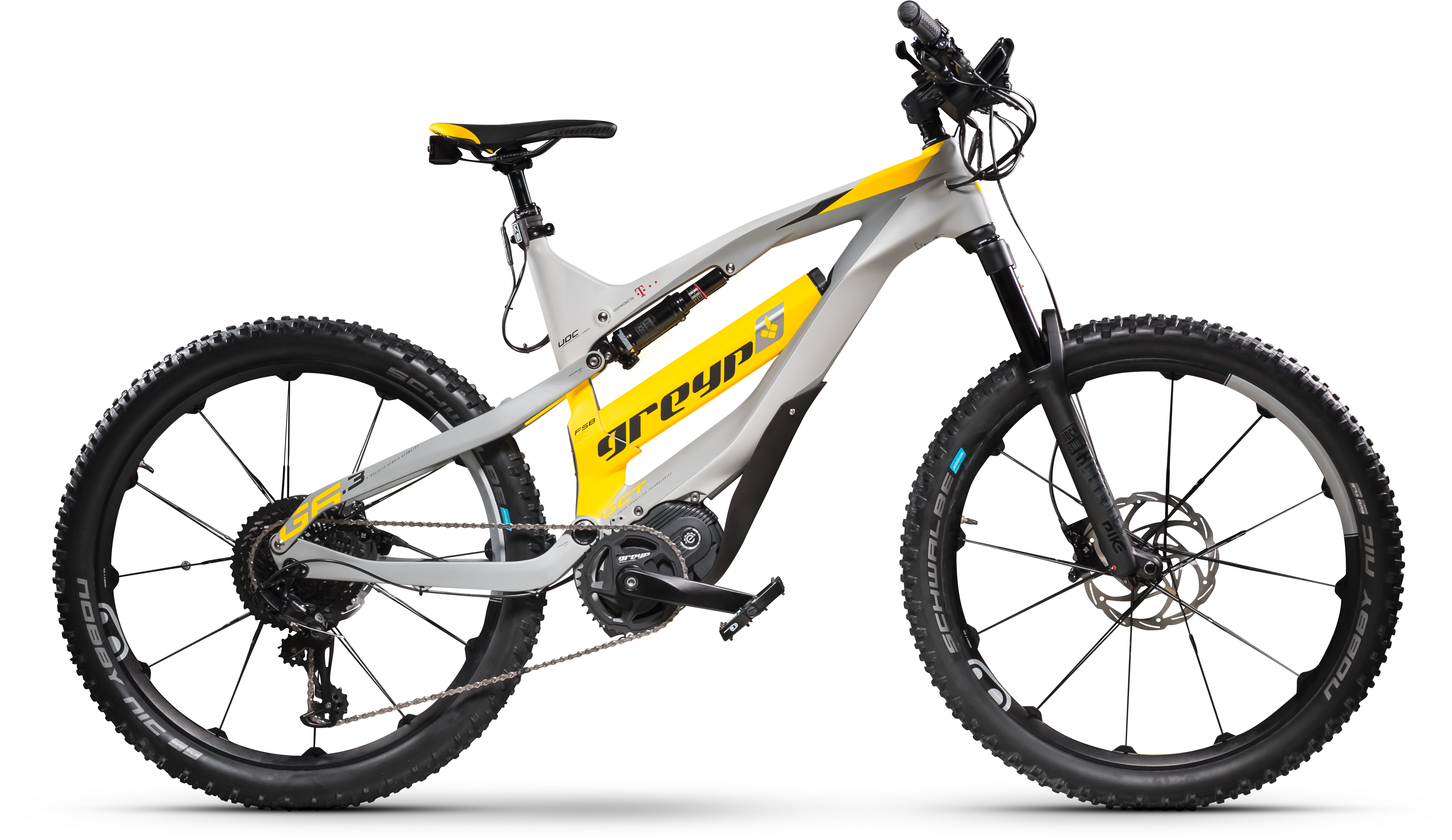 3 Rebel Fs - Greyp G6 Clipart (6000x4000), Png Download