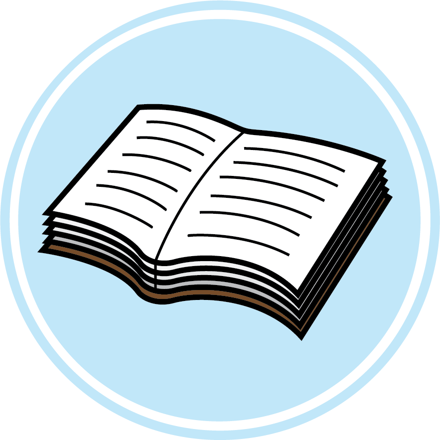 Forms Publications And Training Manuals Clipart (883x883), Png Download