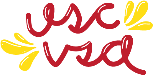 Usc Vsa Shirt Design - Calligraphy Clipart (576x576), Png Download