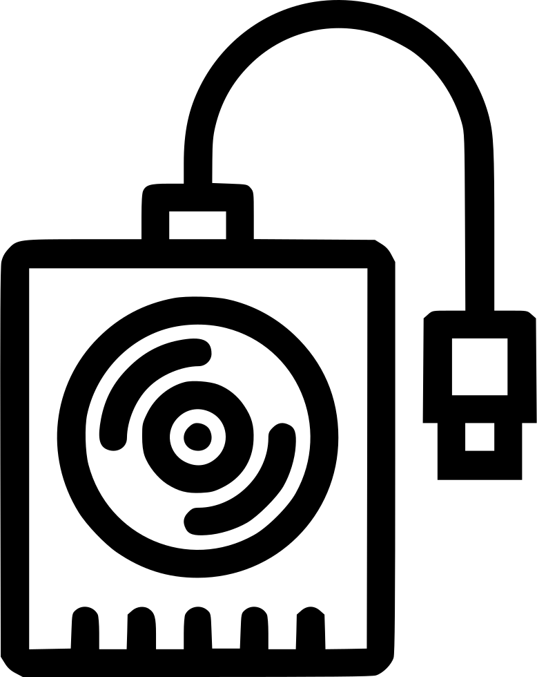 External Hard Disk Comments Clipart (778x980), Png Download