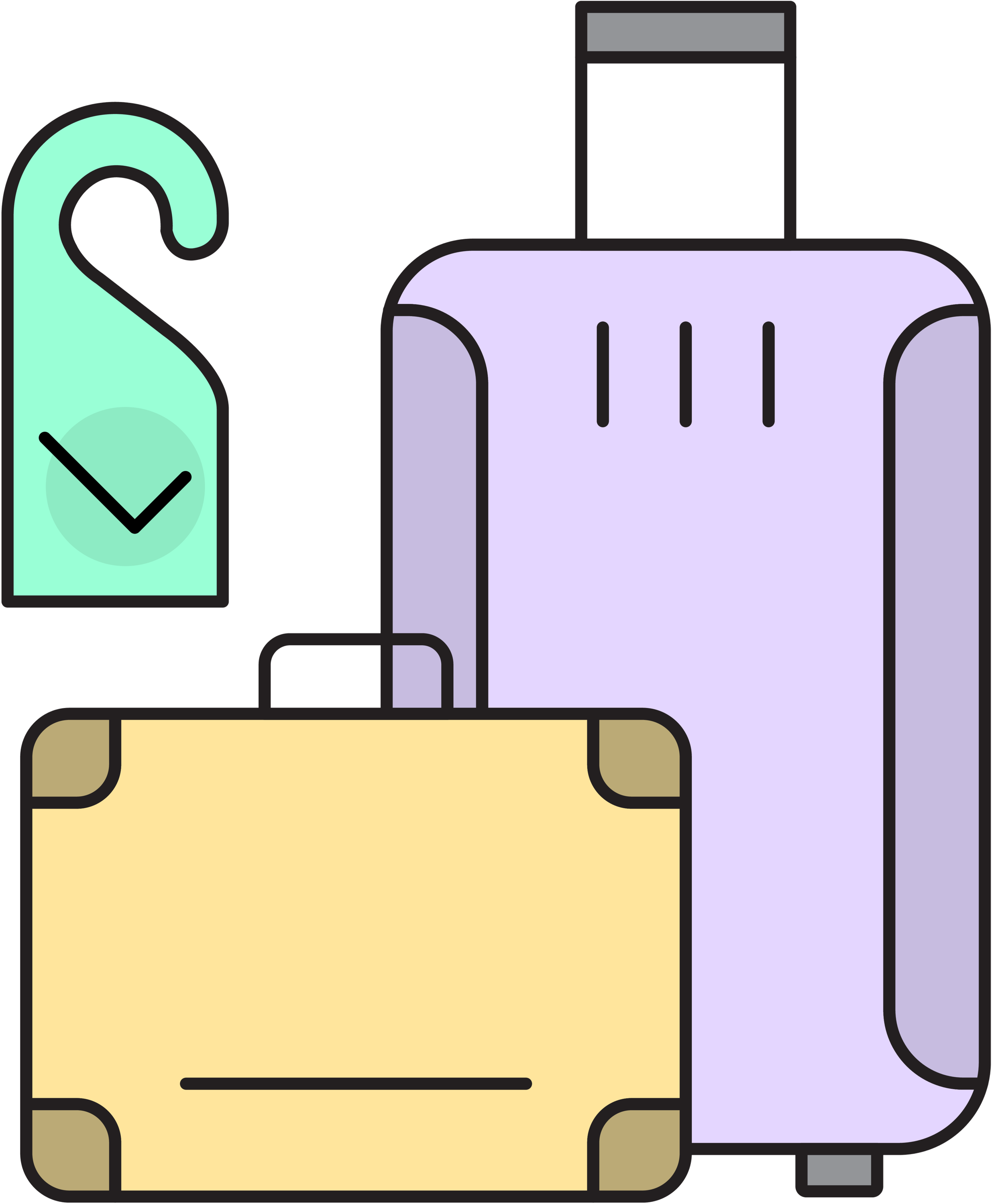 Angle, Line, Technology, Suitcase Png Image With Transparent Clipart (2478x3000), Png Download