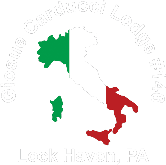 Sons And Daughters Of Italy Lh - Italy Map Clipart (590x582), Png Download