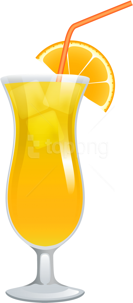 Free Png Download Cocktail Screwdriver Clipart Png - Drink Clipart Png Transparent Png (480x1020), Png Download