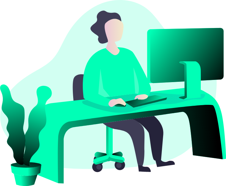 The Global Freelance Economy Is Huge, Dominated By - Sitting Clipart (726x598), Png Download