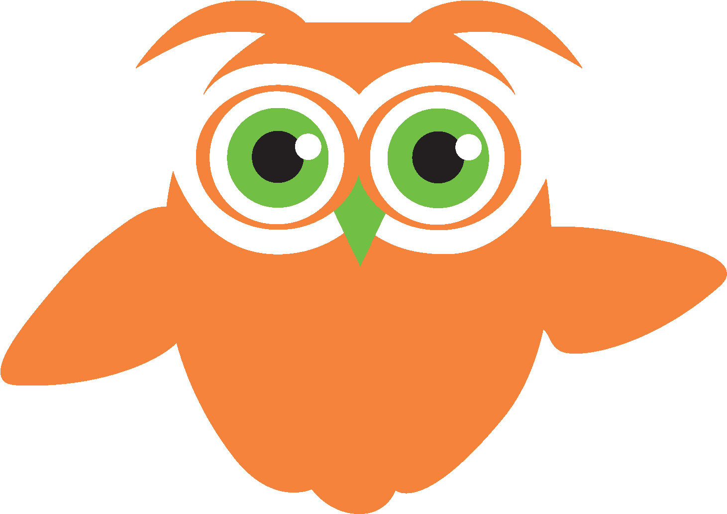 Check Out The Photos On Asu Now And The Fulton Schools - Owl Clipart (1800x1200), Png Download