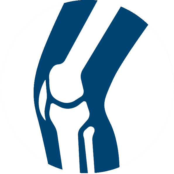 Knee Leg Injuries Surgery Clipart (595x595), Png Download