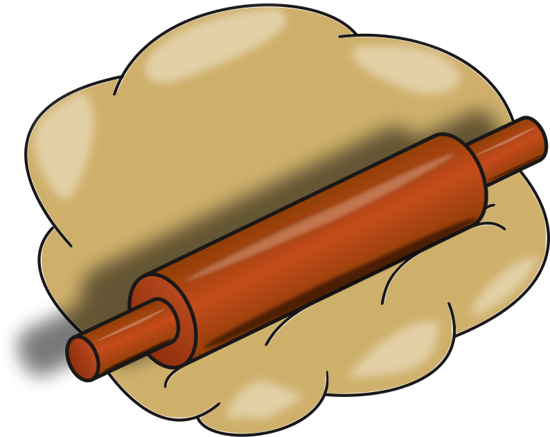 Clipart Of Pasta, Tend And Ipaq - Png Download (800x634), Png Download