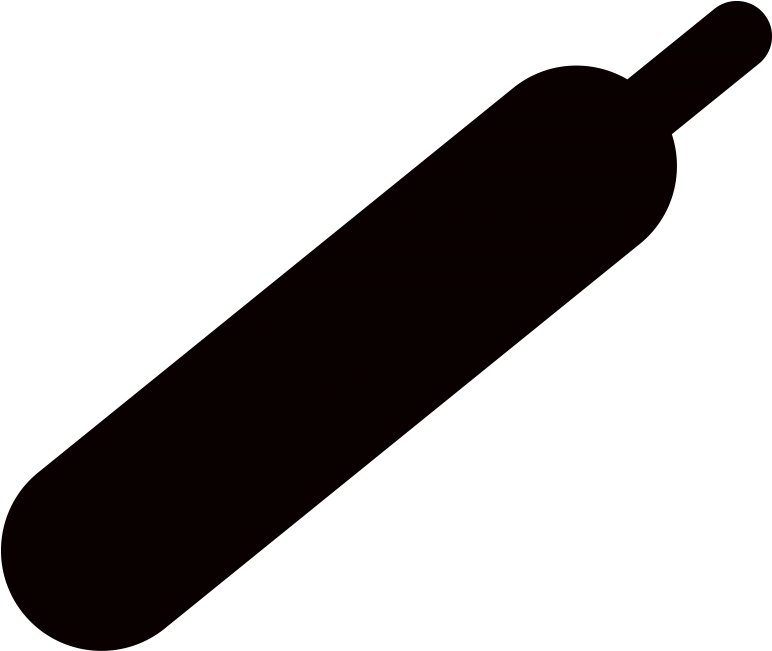 Download High Resolution Png - Cricket Bat Icon Png Clipart (866x650), Png Download