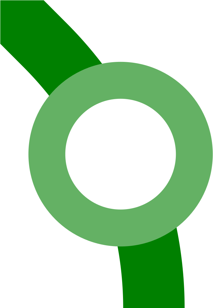 Bsicon Fedst - Circle Clipart (1024x1024), Png Download