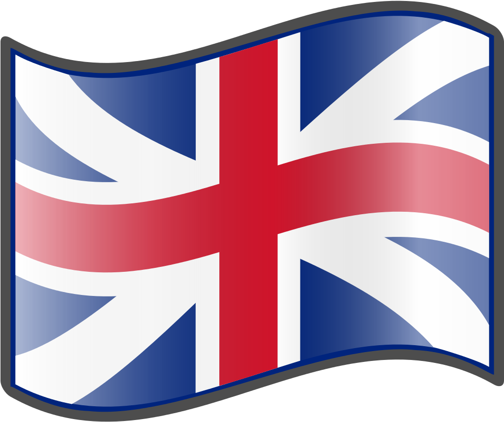 Nuvola Great Britain Flag - English Icon Clipart (1024x1024), Png Download
