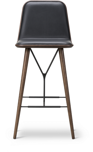 Spine Back Siglo Moderno - Bar Stool Clipart (1218x675), Png Download