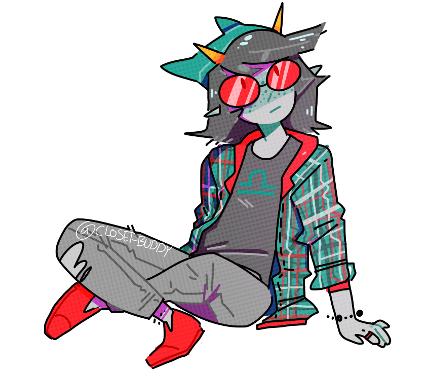 Closet-buddy - - Terezi Clipart (843x732), Png Download