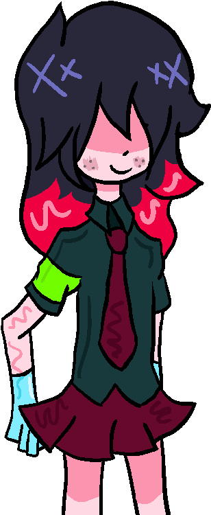 Kay Keirai - Illustration Clipart (600x800), Png Download