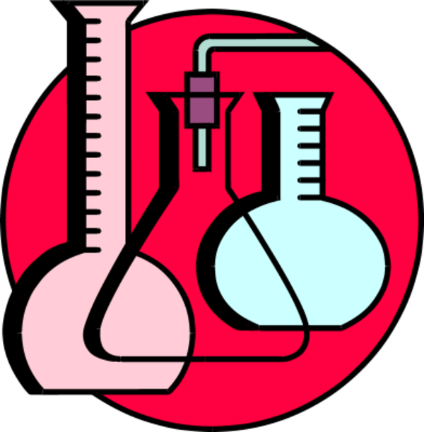 Cliparthot Of Tests Chemistry And Experiment Ⓒ - Muranska Planina - Png Download (600x612), Png Download