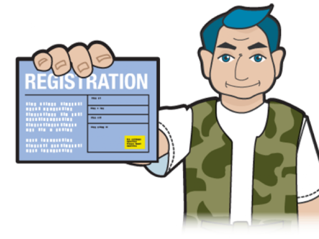 Fossil Clipart Child - Cartoon - Png Download (640x480), Png Download
