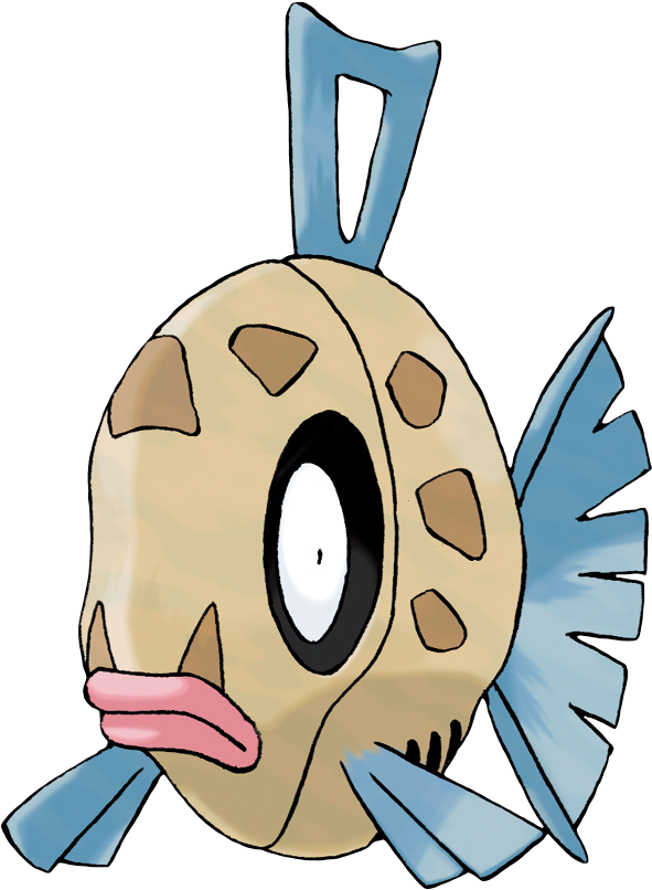 Pokemon Feebas Clipart (805x805), Png Download