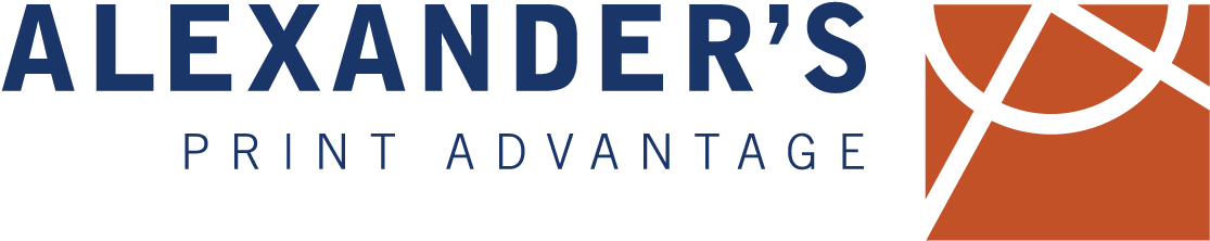 And Press The Differences Alexanders Print Advantage - Alexander's Print Advantage Logo Clipart (1180x289), Png Download