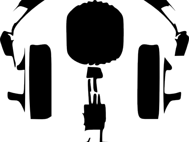 Headphones Clipart Mic Clipart - Microphone - Png Download (640x480), Png Download