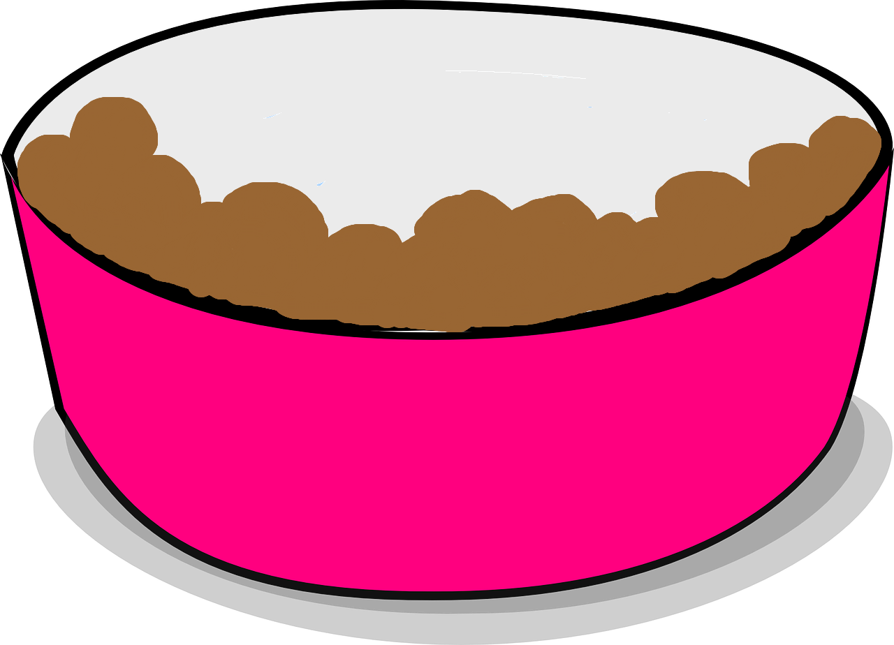 Bowl-309198 1280 - Filled Bowl Clipart (1280x924), Png Download