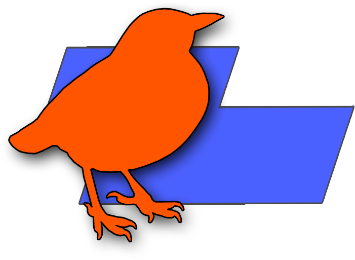 Logo - Robin Clipart (790x574), Png Download