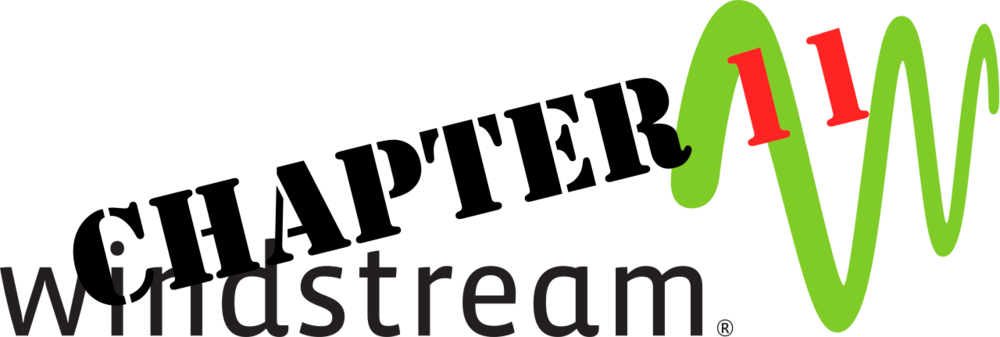 Windstream-chapter11 - Windstream Holdings Clipart (1000x337), Png Download