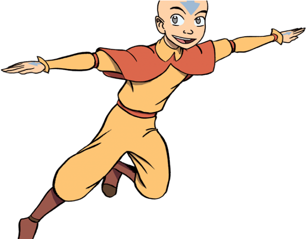 Aang Clipart Transparent - Cartoon - Png Download (640x480), Png Download
