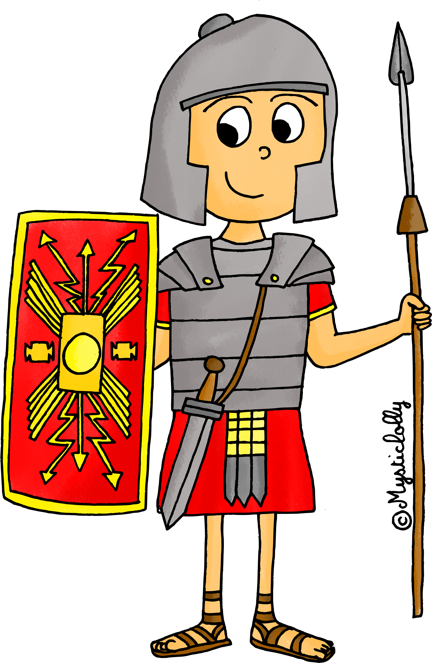 Svg Freeuse Download Ancient Roman Empire Enfant Transprent - Dibujo De Los Romanos Clipart (1806x2773), Png Download