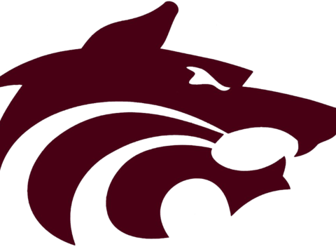 Claremont Wolfpack - Sierra High School Manteca Logo Clipart (480x355), Png Download