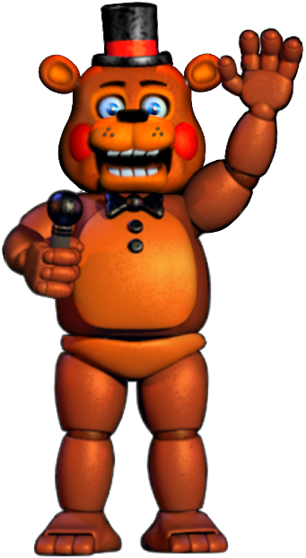 Freddy Fnaf Clipart (480x640), Png Download