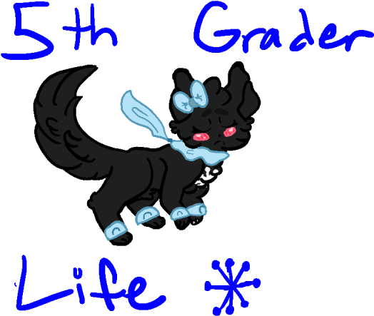 Snowflake 5th - Cartoon Clipart (800x480), Png Download