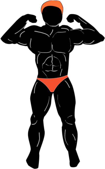 Faith Clipart Bodybuilding Bodybuilding Png Download Full Size Clipart 4162372 Pinclipart