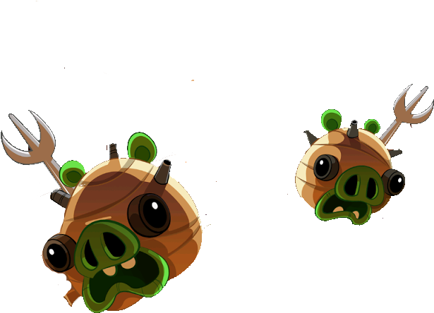 Star Wars Jawa Clipart - Angry Birds Star Wars 2 Jawa - Png Download (912x514), Png Download