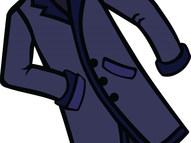 Jacket Clipart Formal Coat - Png Download (640x480), Png Download