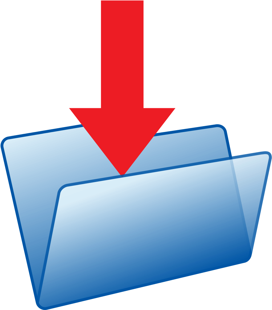 Arrow Svg File - Categorize Symbol Clipart (1024x1024), Png Download